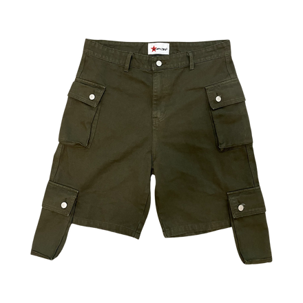 Kumasi Kill Klub "Beaucoup" Tactical Cargo Shorts